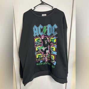 ACDC Pullover Sweatshirt